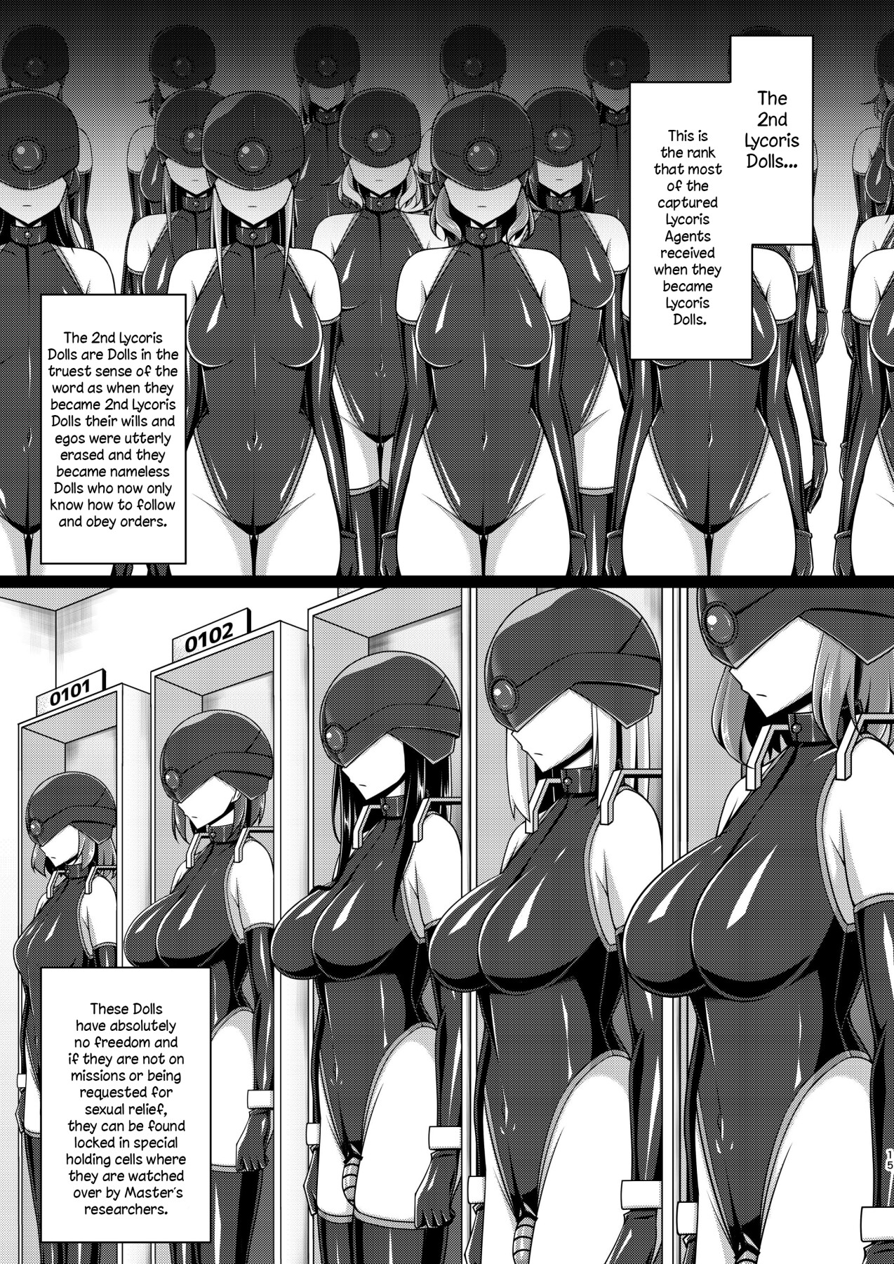 Hentai Manga Comic-The flowers of the other shore bloom in a lewd and wild manner.-Read-118